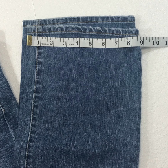 London Boot Cut Destroyed Jeans - Picture 3 of 8